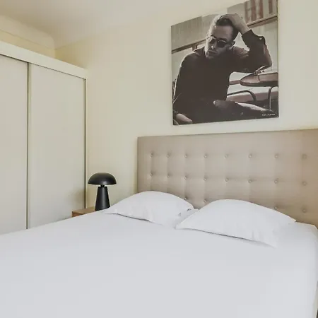 Διαμέρισμα Wonderfull - 1br-6p - Eiffel Tower