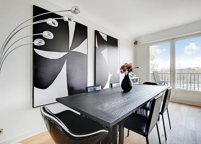 Διαμέρισμα Wonderfull - 1br-6p - Eiffel Tower *