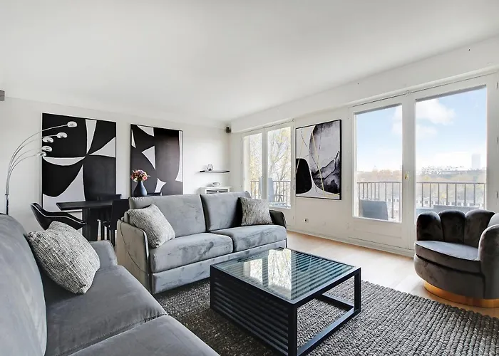 Διαμέρισμα Wonderfull - 1br-6p - Eiffel Tower