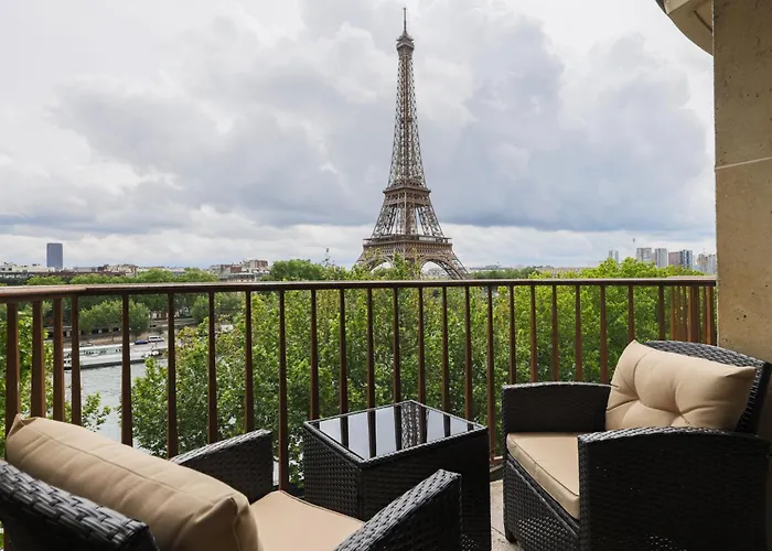 Wonderfull - 1br-6p - Eiffel Tower Διαμέρισμα
