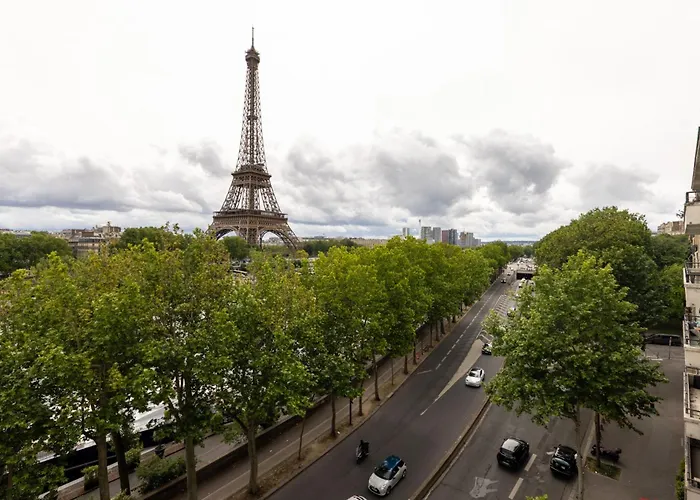 Wonderfull - 1br-6p - Eiffel Tower *