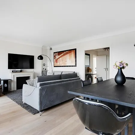 Apartamento Wonderfull - 1br-6p - Eiffel Tower París