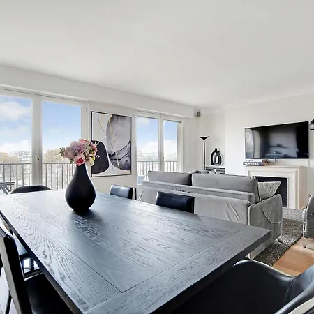 Apartamento Wonderfull - 1br-6p - Eiffel Tower París