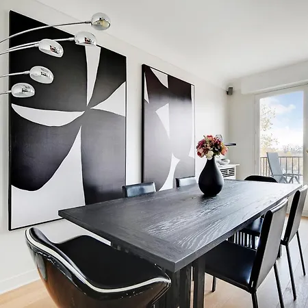 Apartamento Wonderfull - 1br-6p - Eiffel Tower *