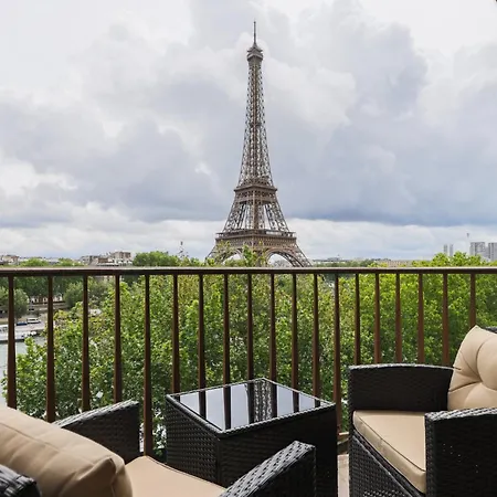 Wonderfull - 1br-6p - Eiffel Tower * Parigi