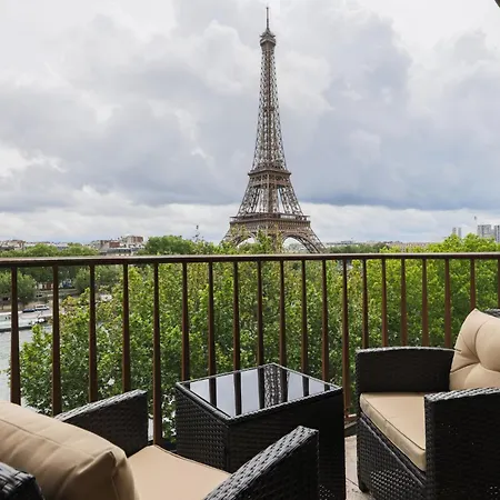 Wonderfull - 1br-6p - Eiffel Tower Апартаменты