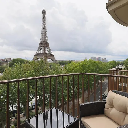 Апартаменты Wonderfull - 1br-6p - Eiffel Tower