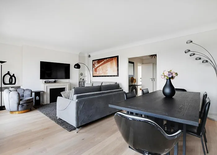 Apartamento Wonderfull - 1br-6p - Eiffel Tower París