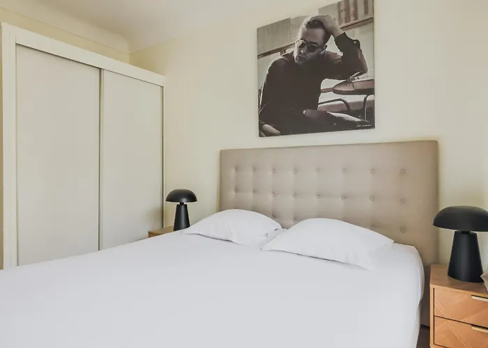 Apartamento Wonderfull - 1br-6p - Eiffel Tower