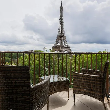 Wonderfull - 1br-6p - Eiffel Tower شقة باريس