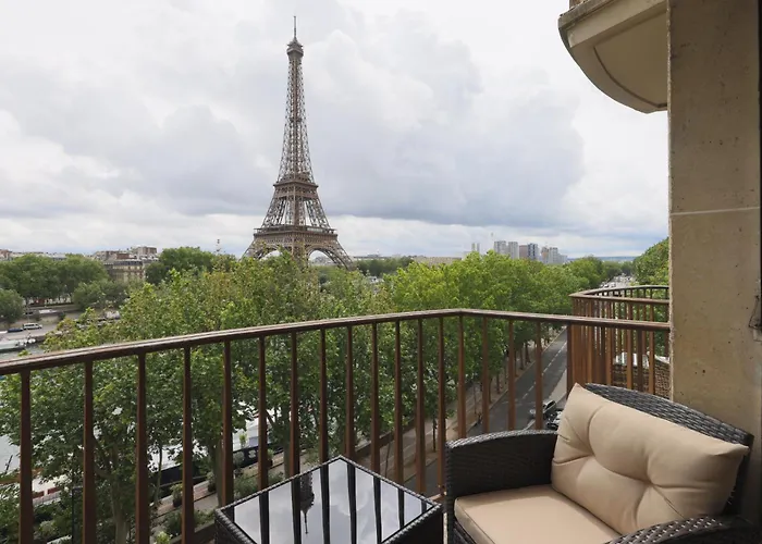 شقة Wonderfull - 1br-6p - Eiffel Tower